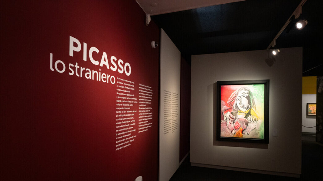 &Quot;Esposizione Di Oltre 100 Opere Di Picasso Al Museo Del Corso Di Roma, Un Viaggio Nell'Arte Del Maestro Spagnolo.&Quot;