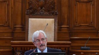 &Quot;Immagine Di Pietro Gaeta, Nuovo Procuratore Generale Della Cassazione, Nominato Dal Csm Presieduto Da Mattarella.&Quot;