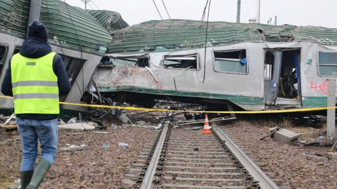 "Sentenza disastro ferroviario Pioltello: un condannato e otto assolti, tra cui Gentile."