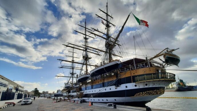 "Boat parade Trieste: oltre 1.200 imbarcazioni pronte per il Vespucci"