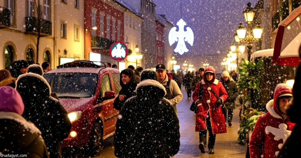 &Quot;Previsioni Meteo Carnevale: Piogge E Neve In Arrivo, Attesi Miglioramenti&Quot;