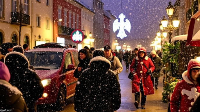 &Quot;Previsioni Meteo Carnevale: Piogge E Neve In Arrivo, Attesi Miglioramenti&Quot;