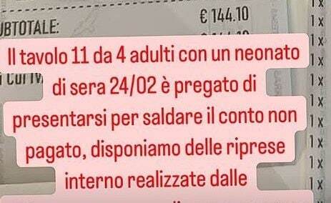 Alt: &Quot;Ristorante Di Sushi Avvisa Clienti Su Fuga Senza Pagamento, Telecamere Registrano L'Accaduto.&Quot;