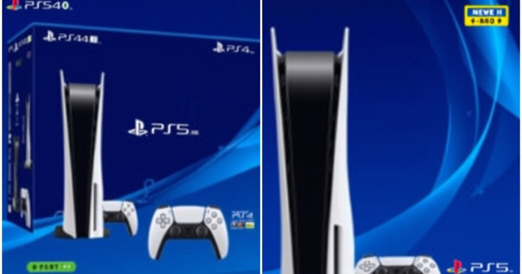 Rumor: New Ps5 Bundle Details Leak Online