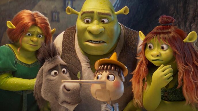 &Quot;Teaser Di Shrek 5 Con La Figlia Di Shrek E Zendaya Nel Cast Del Nuovo Film Animato.&Quot;