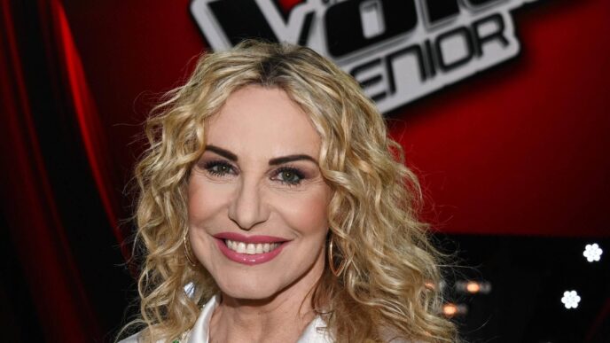 &Quot;Immagine Di 'The Voice Senior' Su Rai 1, Programma Che Ha Raggiunto 3,7 Milioni Di Spettatori E Il 24% Di Share.&Quot;