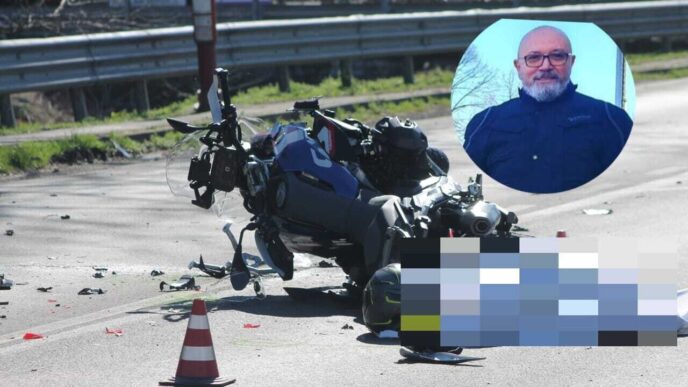 "Incidente mortale sulla Massese: Maurizio Michelangelo Netto, 65 anni, perde la vita in moto."