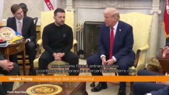 &Quot;Trump E Zelensky Discutono Accordo Strategico Per Accesso Alle Terre Rare&Quot;