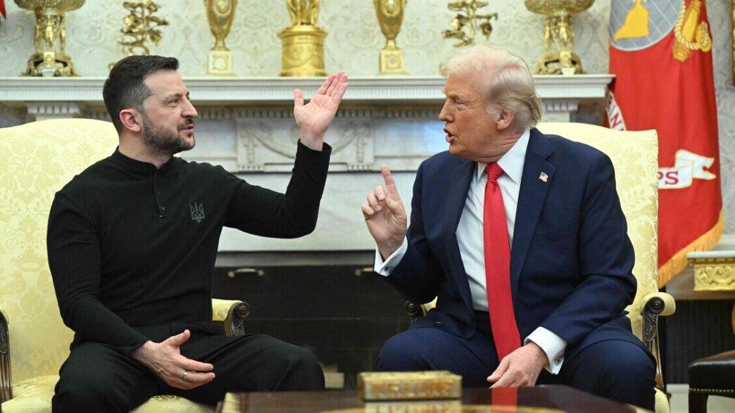 &Quot;Trump E Zelensky Nello Studio Ovale: Confronto Teso E Dichiarazioni Forti.&Quot;