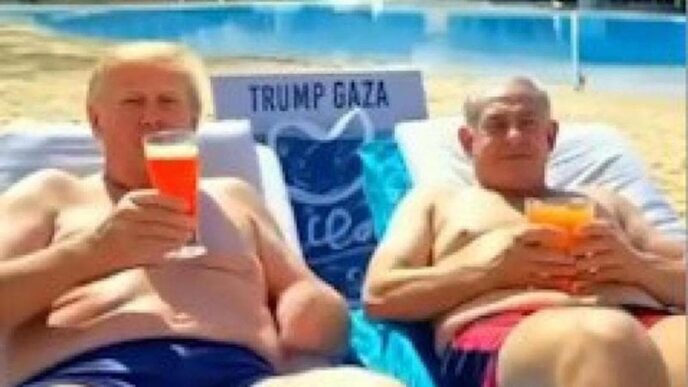 &Quot;Trump Presenta Un Video Controverso Che Idealizza La Striscia Di Gaza Come Un Paradiso Terrestre.&Quot;