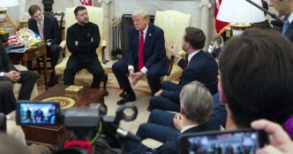 &Quot;Trump, Vance E Zelensky Discutono Animatamente Nello Studio Ovale Sul Conflitto Ucraino.&Quot;