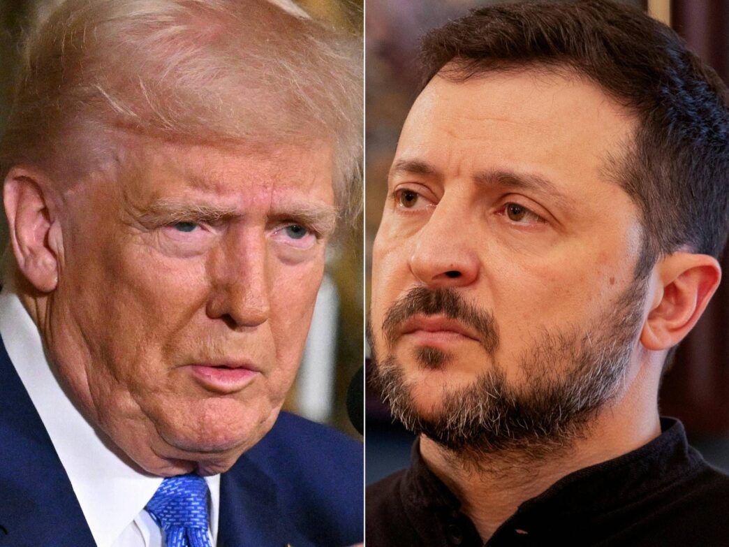 Alt: &Quot;Trump Afferma Che Zelensky Non È Cruciale Nei Negoziati Di Pace Tra Ucraina E Russia&Quot;