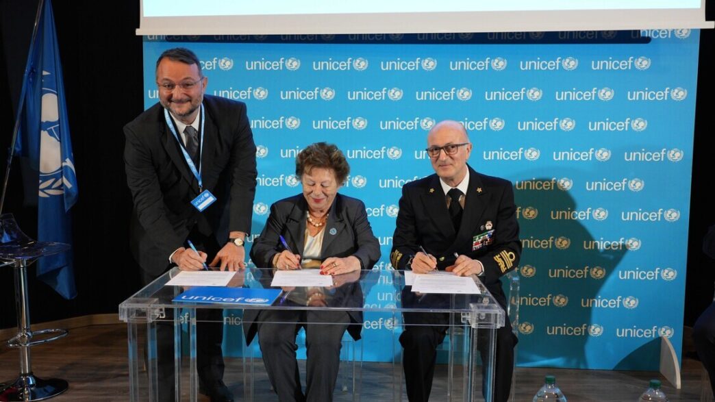 &Quot;Unicef E Guardia Costiera Collaborano Per La Protezione Dei Minori E Dei Soggetti Vulnerabili In Mare.&Quot;