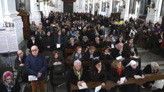 &Quot;Unione Di Fedi A Palermo: Cattolici, Musulmani E Atei Pregano Insieme Per Il Papa In Un Momento Di Solidarietà Interreligiosa.&Quot;