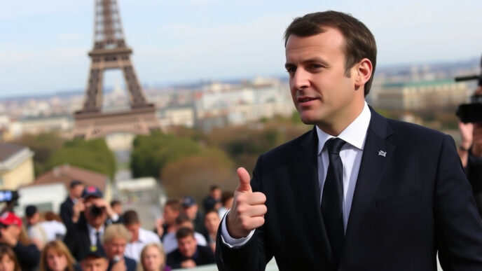 Usa E Inghilterra, Lo Sgarbo A Emmanuel Macron