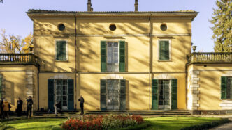 &Quot;Villa Verdi, Storica Dimora Di Giuseppe Verdi, Ora Di Proprietà Dello Stato&Quot;