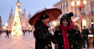 &Quot;Weekend Di Carnevale Con Maltempo: Pioggia E Neve, Ma La Primavera In Arrivo Lunedì.&Quot;