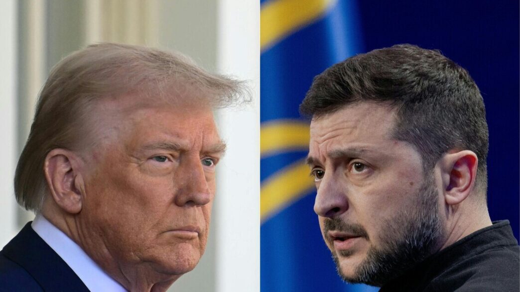 &Quot;Zelensky E Trump A Washington Per Negoziare Accordo Sulle Terre Rare&Quot;