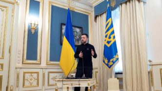 &Quot;Zelensky A Washington Chiede Supporto Per Risorse Rare Strategiche Ucraine&Quot;