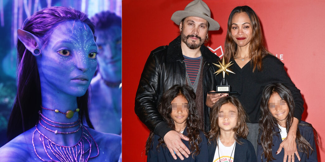 &Quot;Zoe Saldana Celebra Il Successo Di Avatar E Il Marito Marco, Candidata All'Oscar Per Emilia Pérez.&Quot;