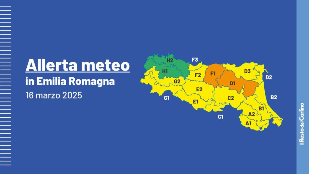 Allerta Meteo Arancione In Emi