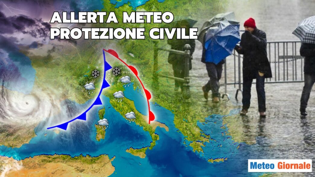 Allerta Meteo Gialla3A Maltempo