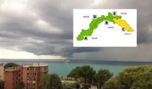 Allerta Meteo Gialla In Liguri