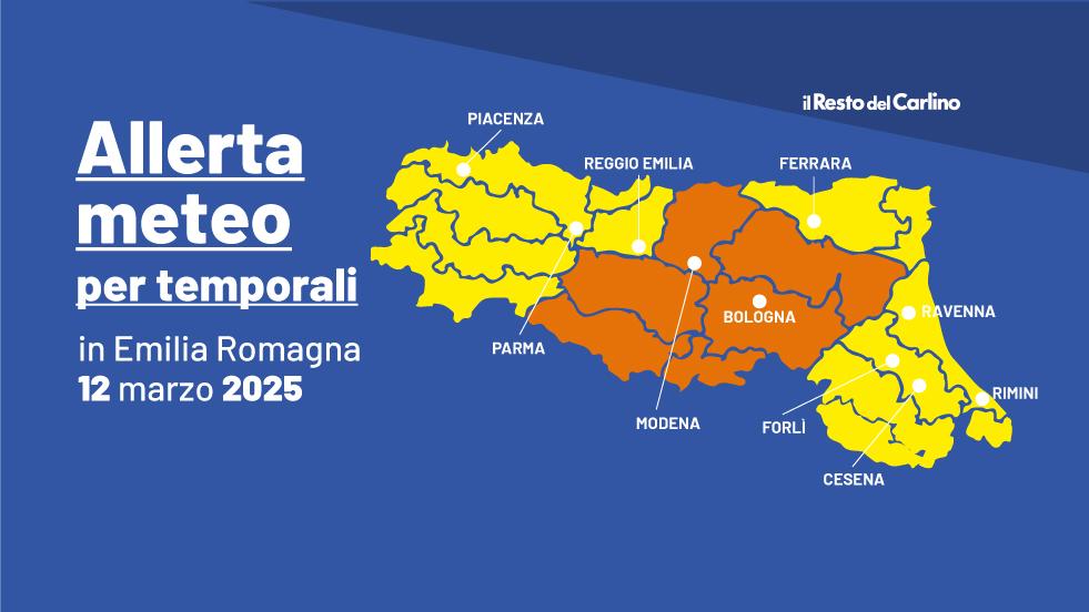 Allerta Meteo In Emilia Romagn