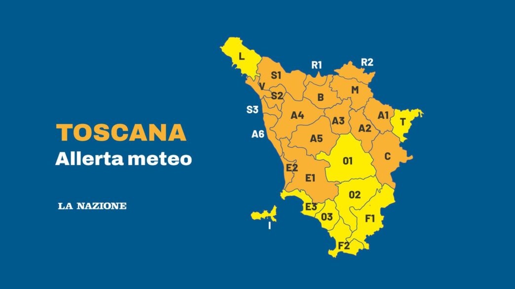 Allerta Meteo In Toscana3A Prev