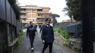 Arrestato Vigilante A Roma Per