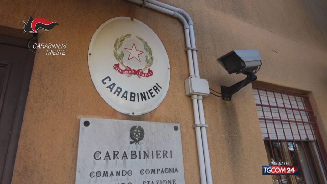 Arresto Di Un Ladro Di Cavi3A L