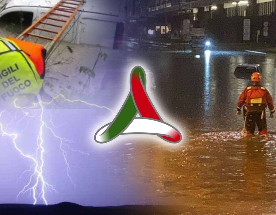 Avviso Di Allerta Meteo3A La Pr