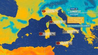 Cambiamenti Meteo In Italia3A D