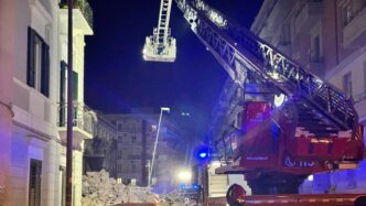 Crollo Di Una Palazzina A Bari 1