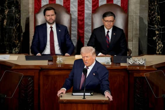 Donald Trump Al Congresso3A Il