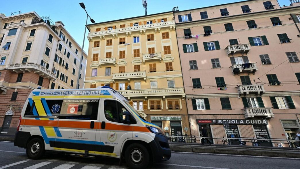 Dramma A Genova3A Una Donna Di