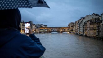 Emergenza Maltempo A Firenze3A