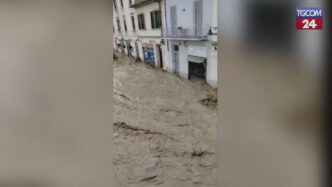 Emergenza Maltempo A Sesto Fio