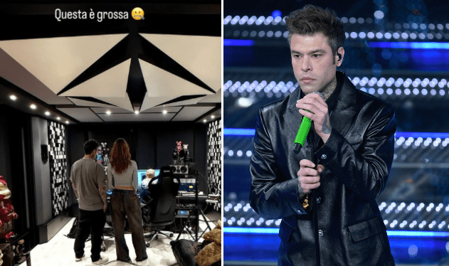 Fedez Torna In Studio Con Una