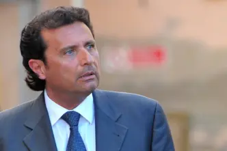 Francesco Schettino In Udienza