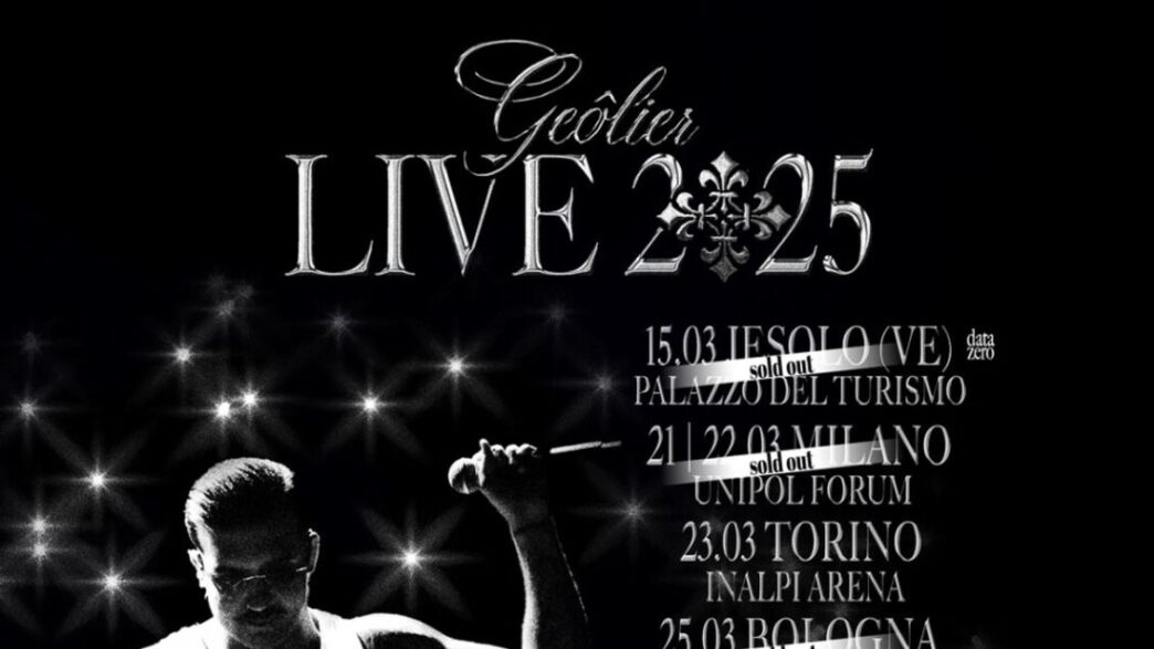 Geolier Live 20253A Il Tour Che