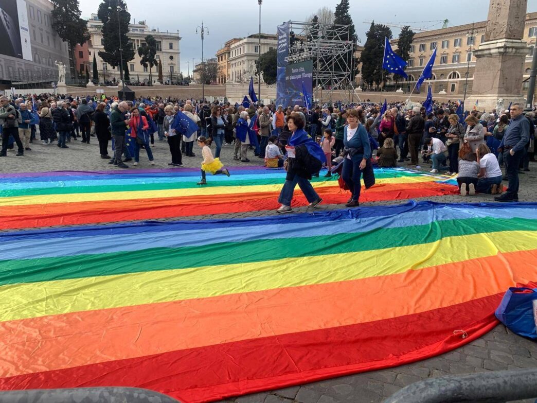 Grande Mobilitazione A Roma3A L