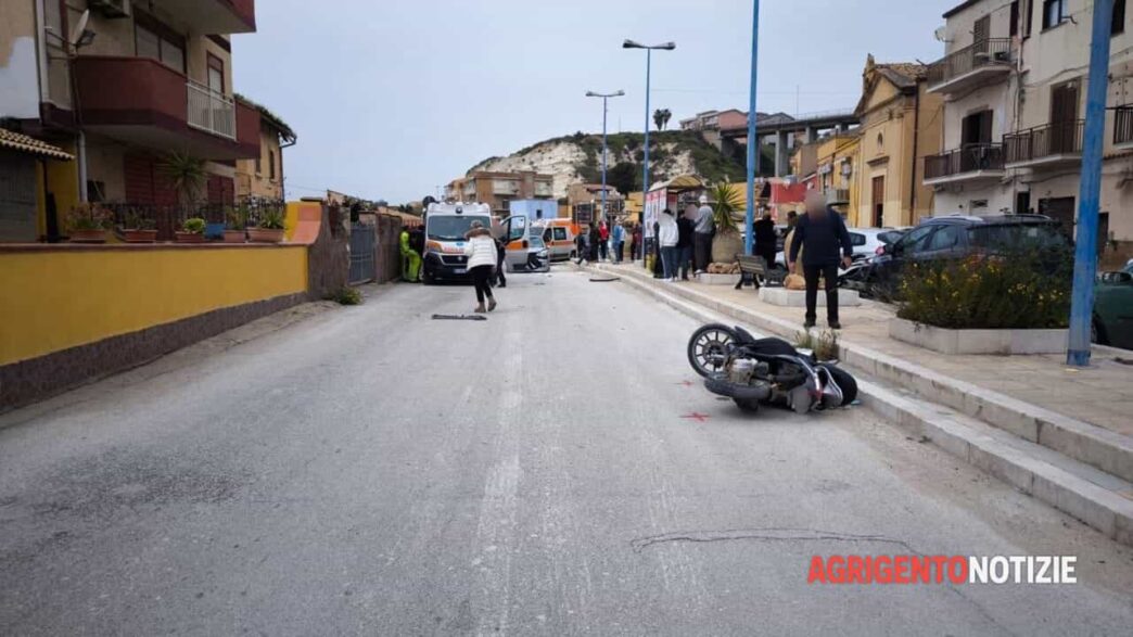 Grave Incidente Stradale A Por