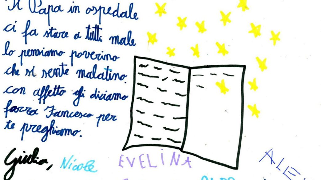 I Bambini Dedicano Poesie E Di