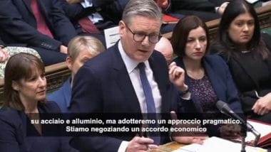 Il Governo Britannico Esprime