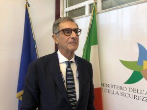 Inaugurata La Panchina Lilla A