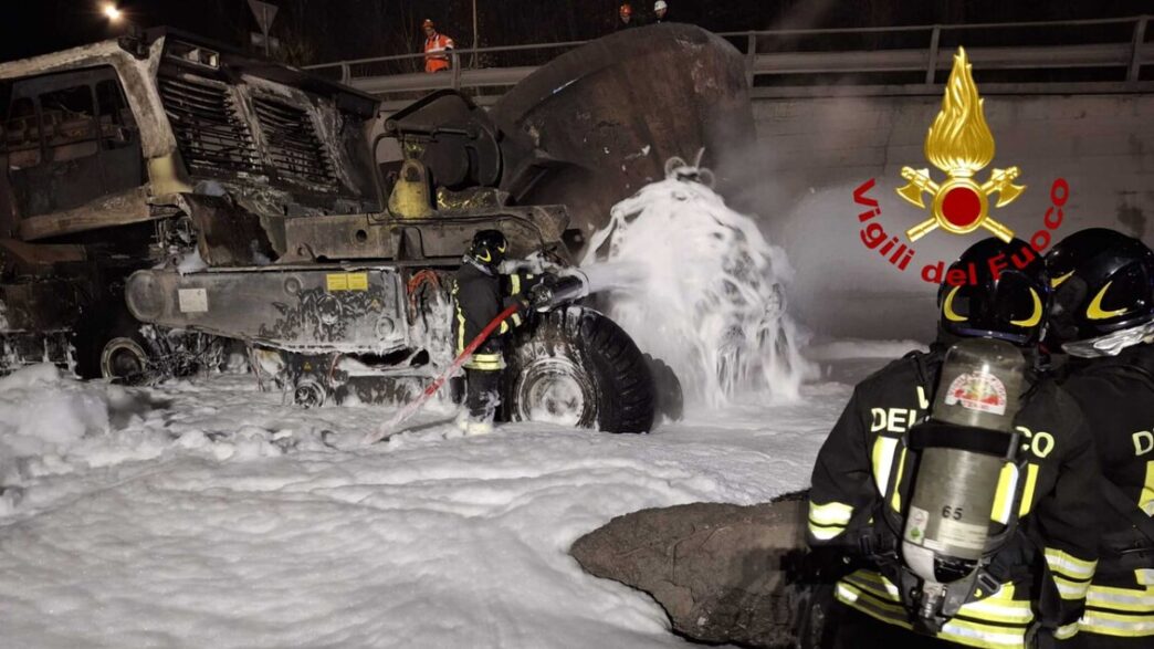 Incendio Sul Posto Di Lavoro3A