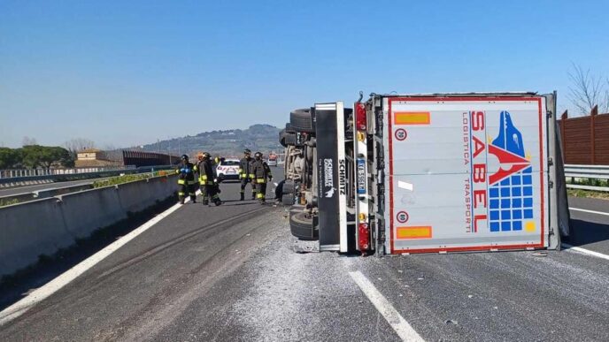 Incidente Impressionante Sull27