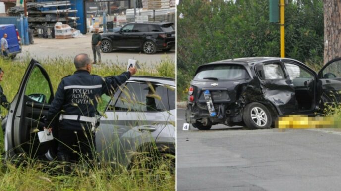 Incidente Mortale A Roma3A Un U