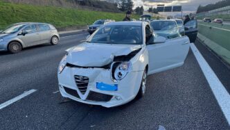 Incidente Multimacchina Sulla